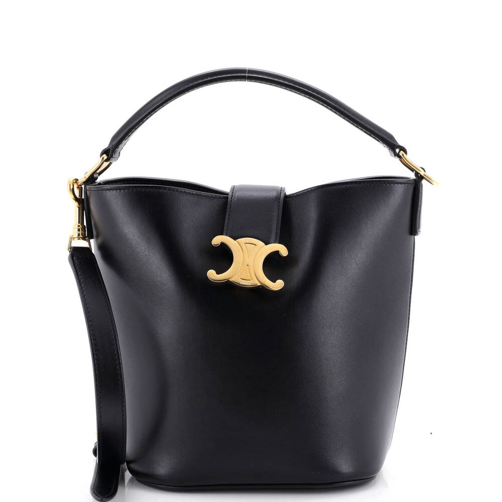Celine Small Louise Bag Leather